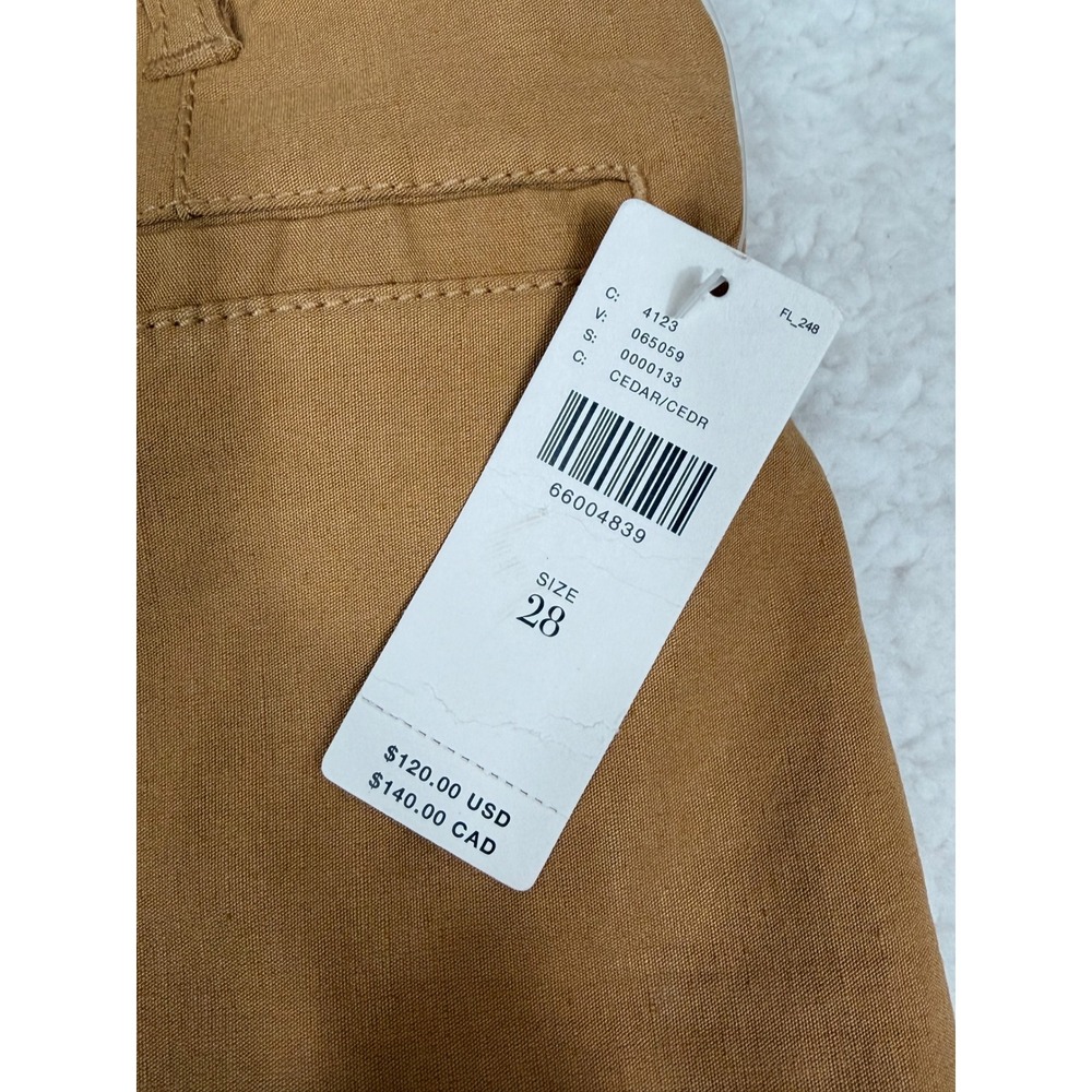 Maeve Anthropologie Sz 28 The Colette Wide Leg Pants High Rise NWT - Picture 6 of 9